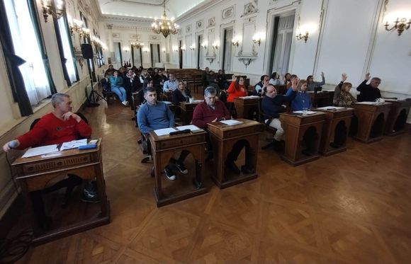Capacitación a concejales