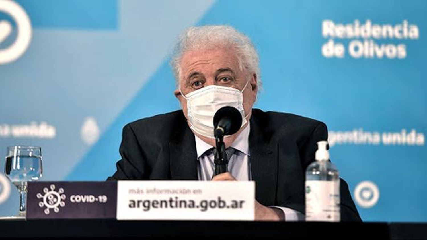 Ginés advirtió por la suba de casos: "La mitad de los argentinos vive en zonas de alto riesgo"