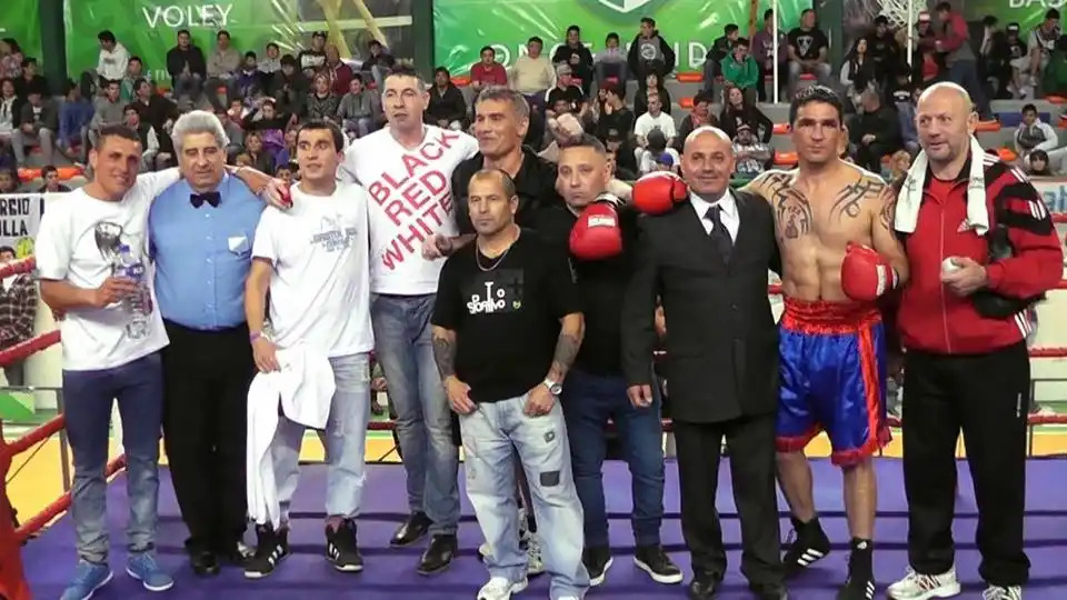 La noche del box amateur