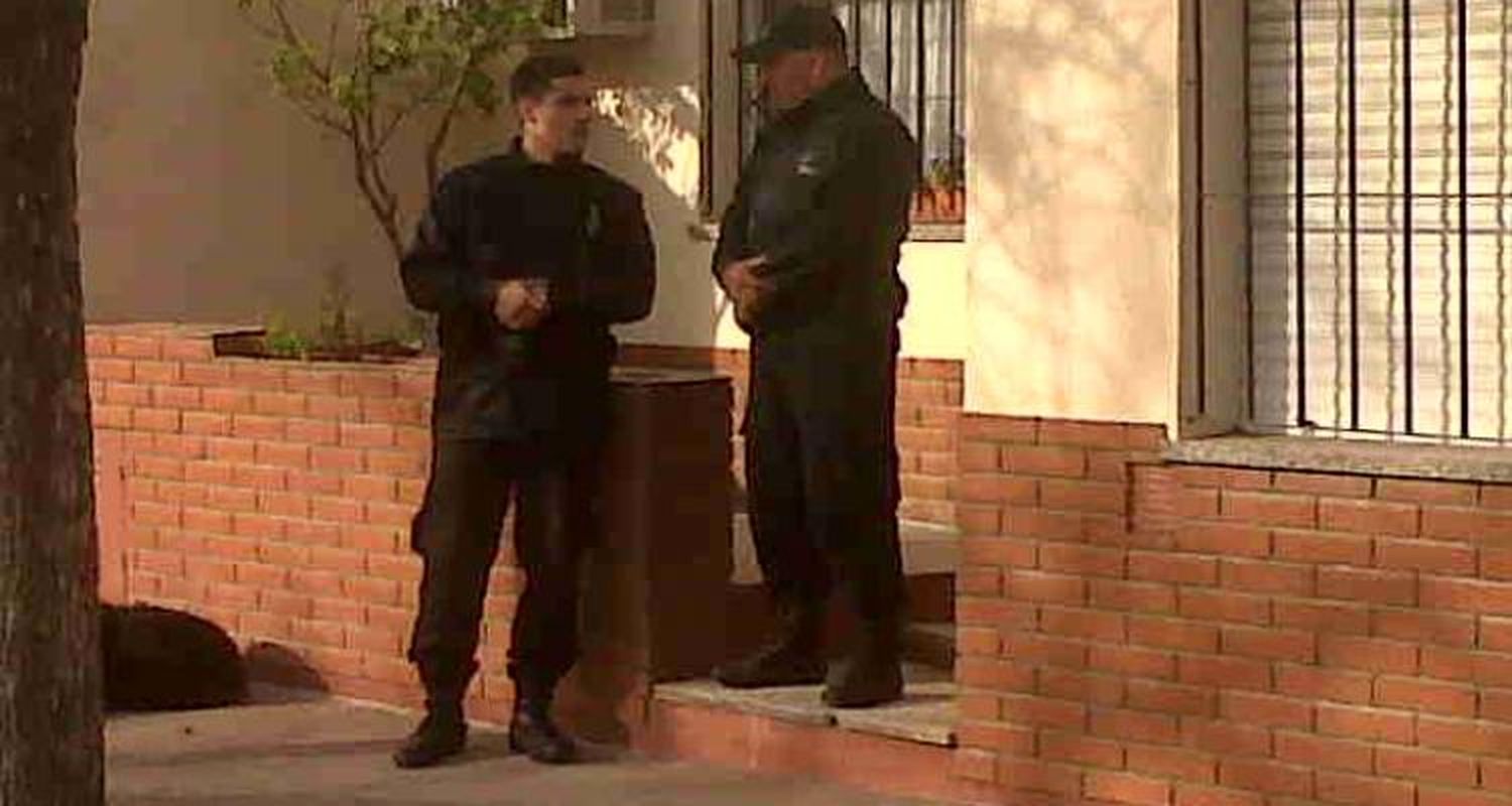 Policía de Seguridad Aeroportuaria encabezó allanamientos en San Pedro