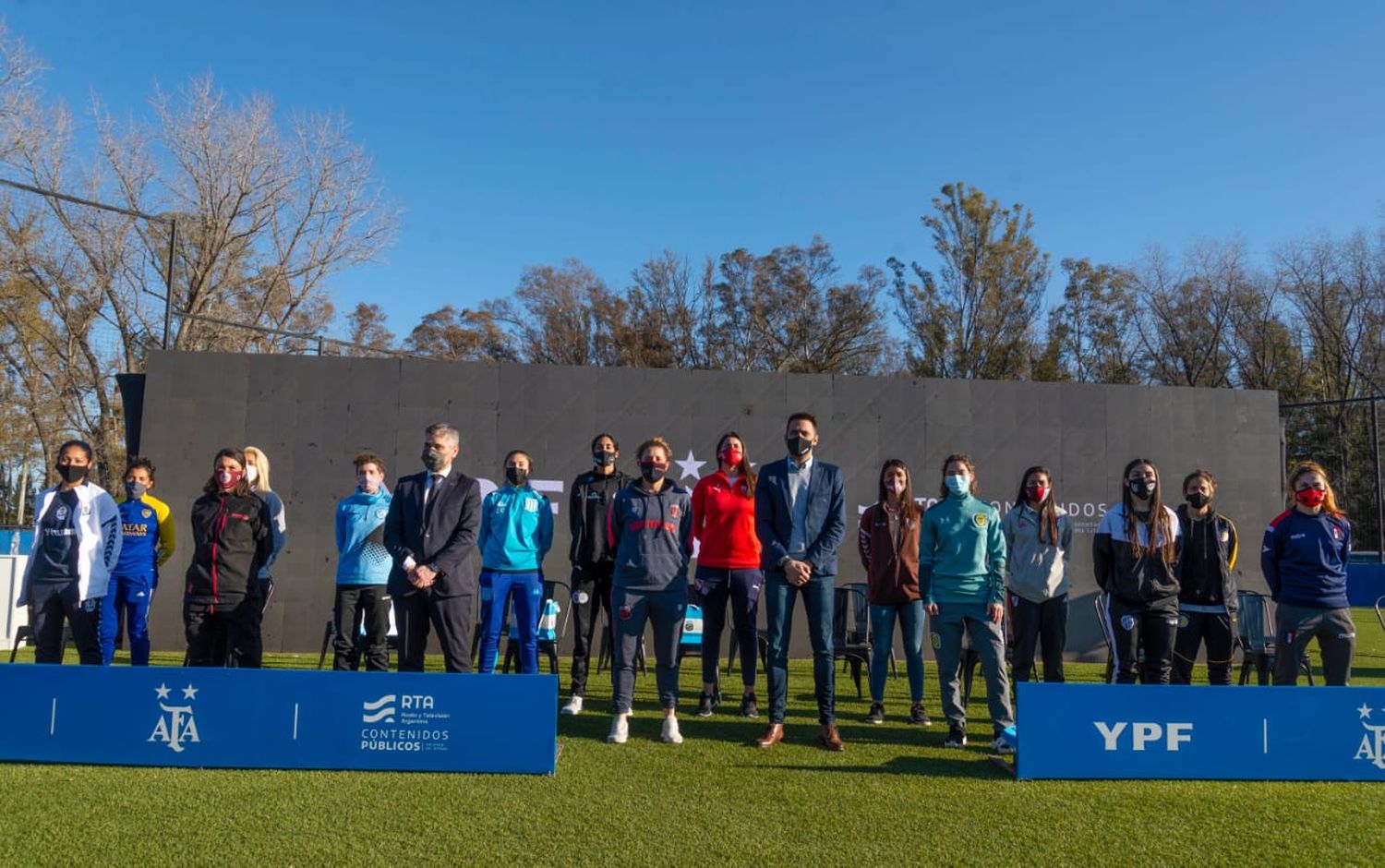 YPF será el nuevo sponsor oficial del Campeonato Femenino de Fútbol