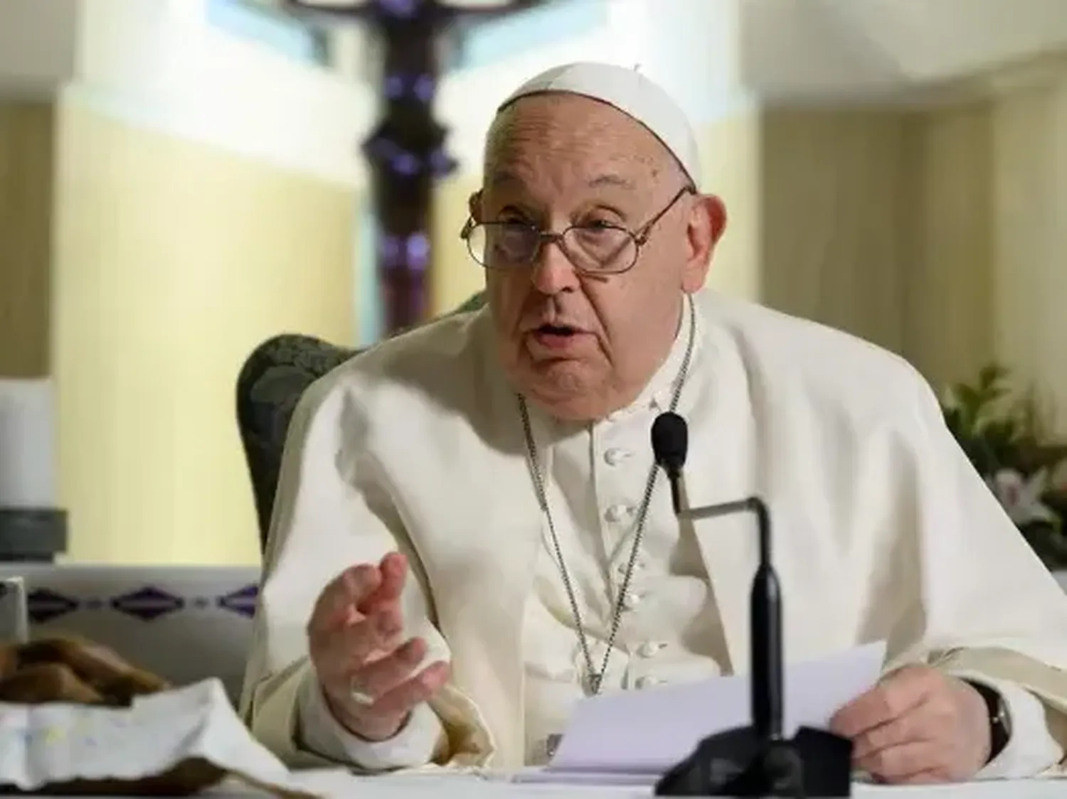 El papa Francisco envió un mensaje por el temporal en Bahía Blanca: “Quiero hacer sentir mi cercanía espiritual”