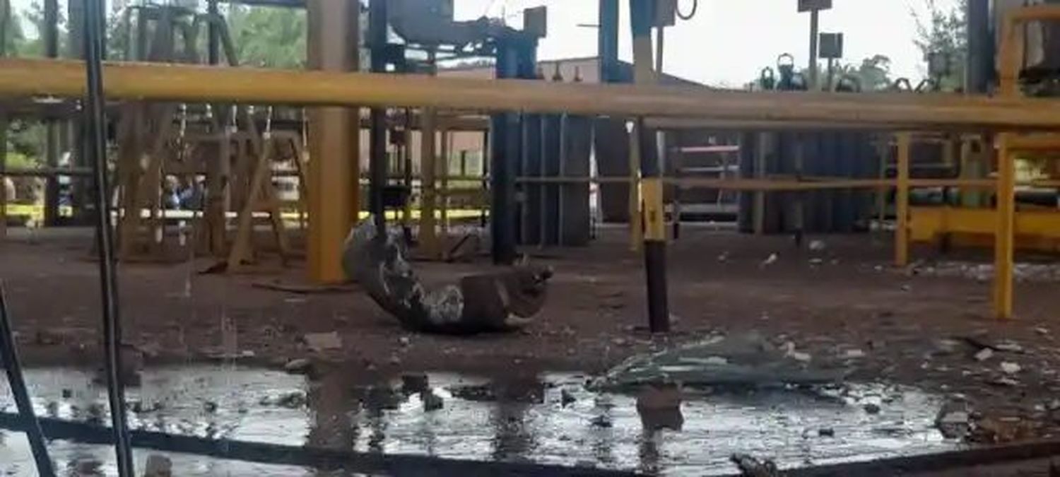 EXPLOSIÓN en planta de Ciudad Guayana deja al menos SEIS HERIDOS
