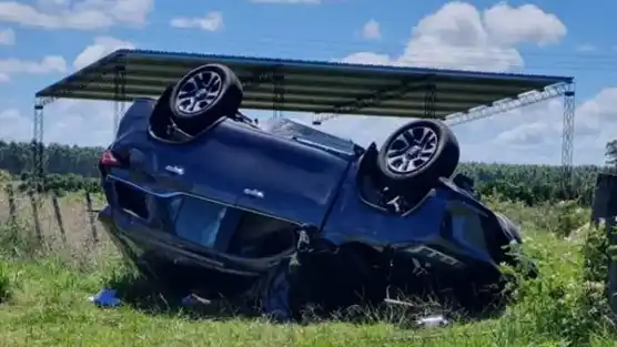 Falleció un bebé entrerriano tras un trágico siniestro vial en Ruta 14