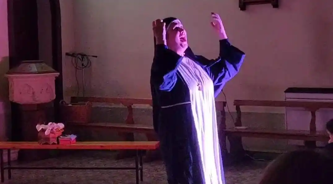 Suor Angélica, en Santa Ana