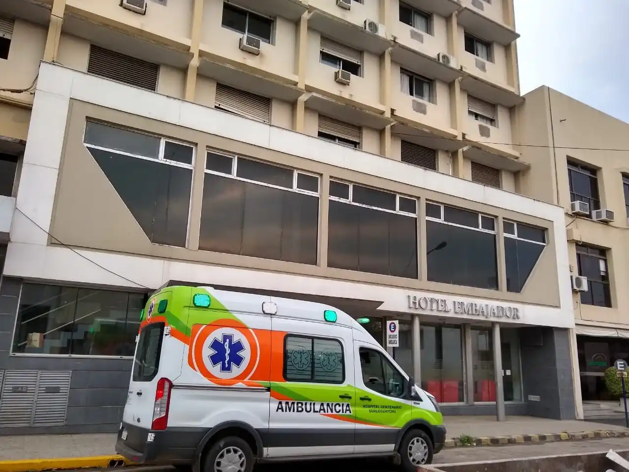 "Acepto las normas": Cómo es vivir el aislamiento en los hoteles