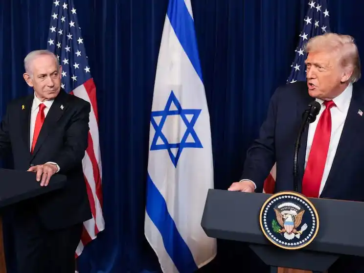 Trump recibió a Netanyahu en la Casa Blanca y ratificó que busca un acuerdo con Irán por su programa nuclear