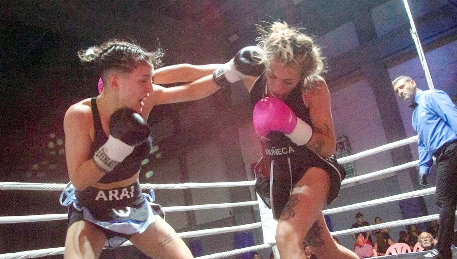 Por unanimidad. Araí Leoz derrotó a Ivana “La muñeca” Bontempo
