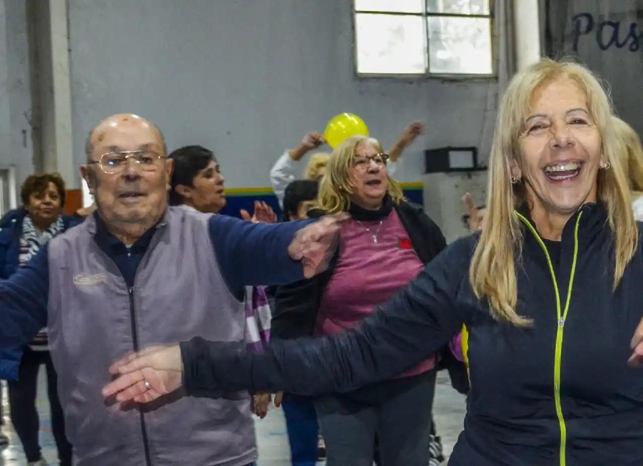 Alegría y entretenimiento para adultos.