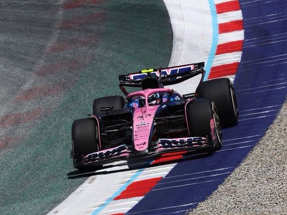 Colapinto terminó 16° la PL1 en Silverstone