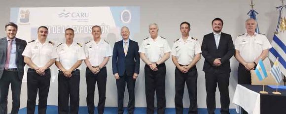 La Armada Argentina finalizó las tareas de balizamiento en el río Uruguay
