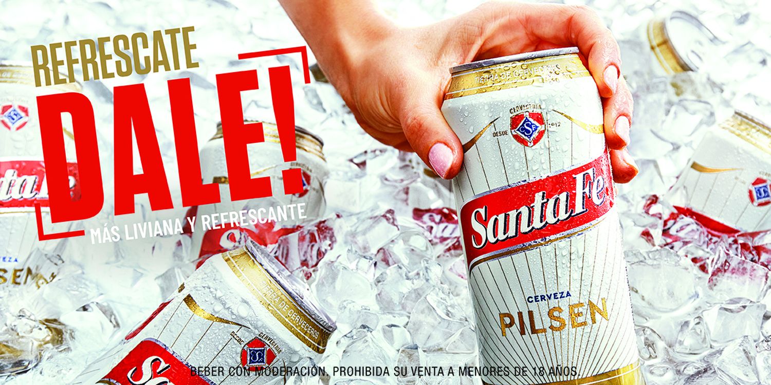 Cerveza Santa Fe Pilsen será el sabor oficial de la Fiesta del Lago