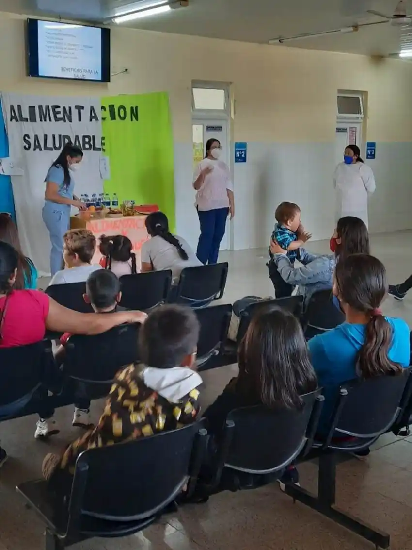 Fontana: promoción de la alimentación saludable