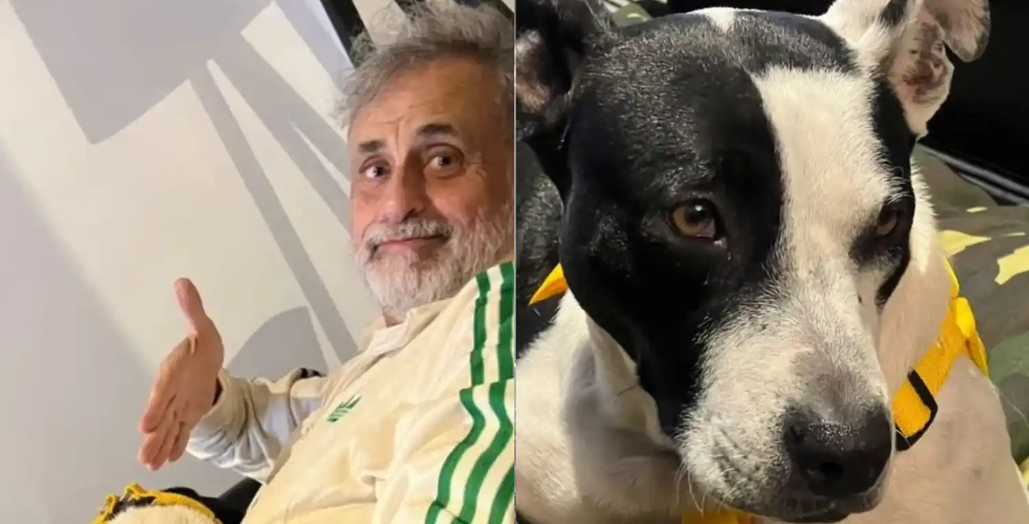 En medio del drama familiar, Jorge Rial mostró el nuevo integrante de su familia: las fotos