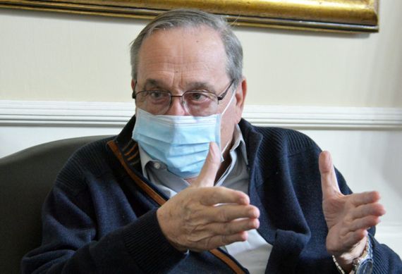 “Si las represalias caen, que lo hagan sobre el intendente", manifestó Lunghi