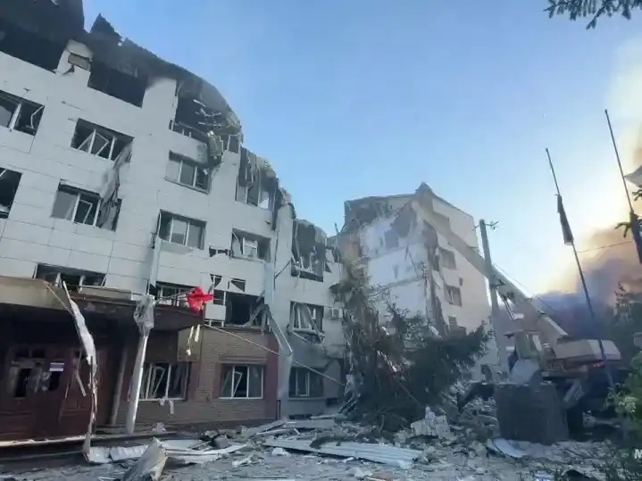 Rusia denunció un bombardeo de Ucrania a un centro universitario