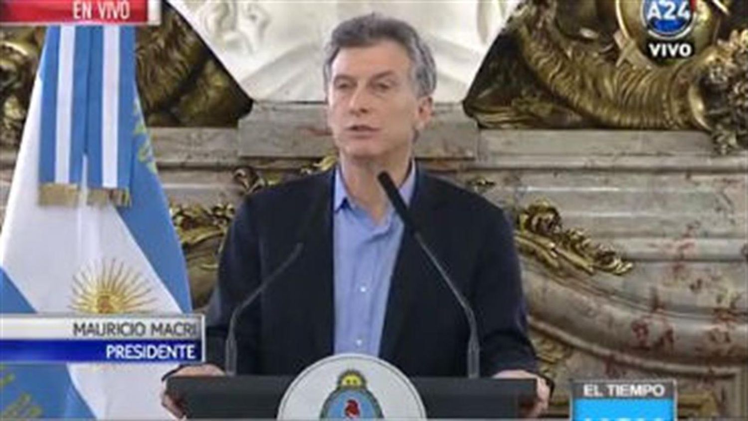 Macri anuncia el Programa Nacional de Formación de Enfermería