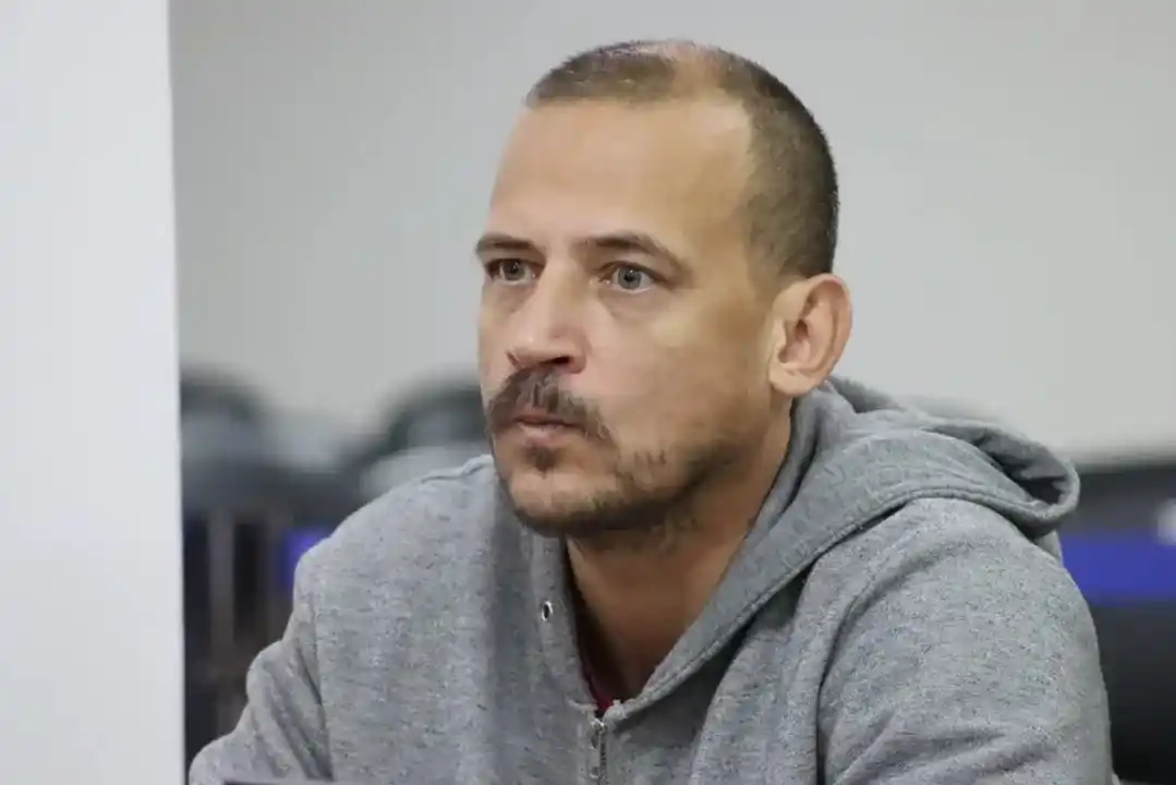 Uno de los fiscales chicaneó a Sebastián Kiczka: “Tiene 48 años el nene”