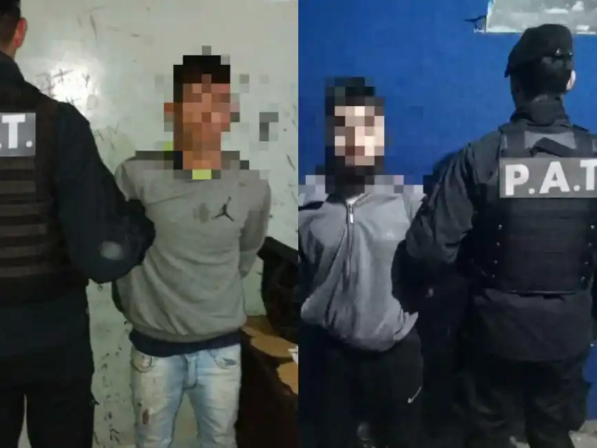 La policía debió intervenir en distintos hechos de violencia familiar