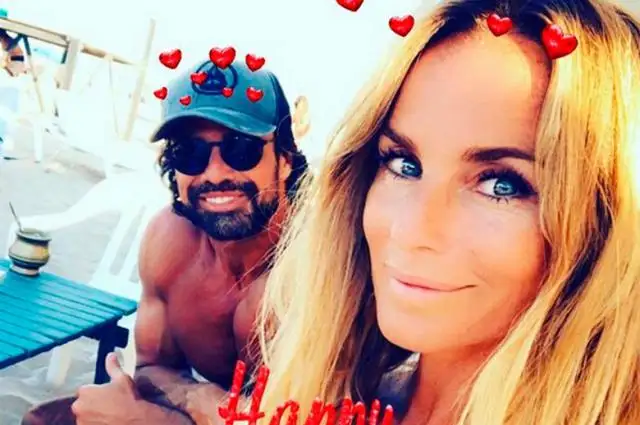 Sabrina Rojas y Luciano Castro festejaron San Valentín con su reconciliación
