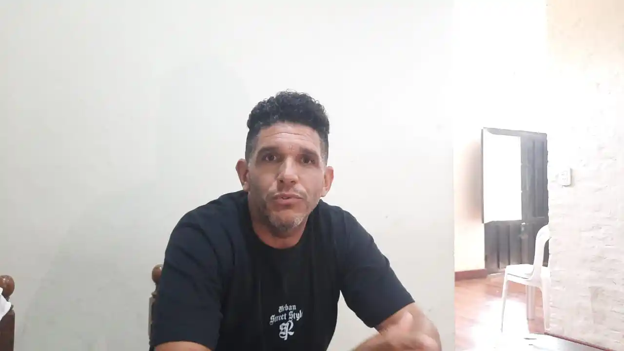 El secretario general del STM, Juan Cruz "Mono" Acosta.