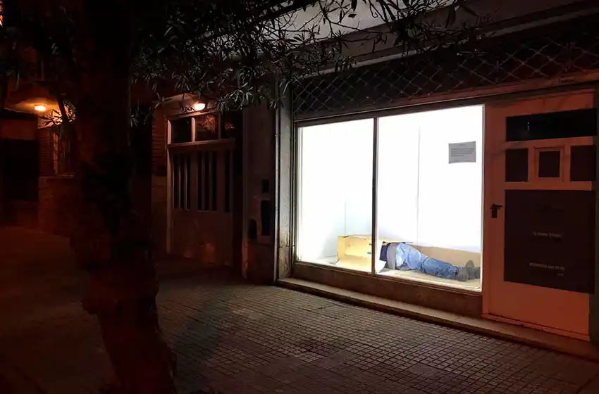 La instalación que sacudió La Perla: tras un abanico de emociones, finalizó "El último refugio"