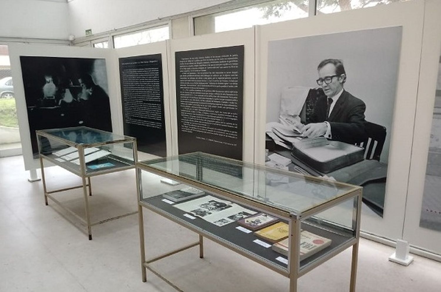 La muestra itinerante "Rodolfo Walsh, el oficio de la palabra" estará en Concepción del Uruguay
