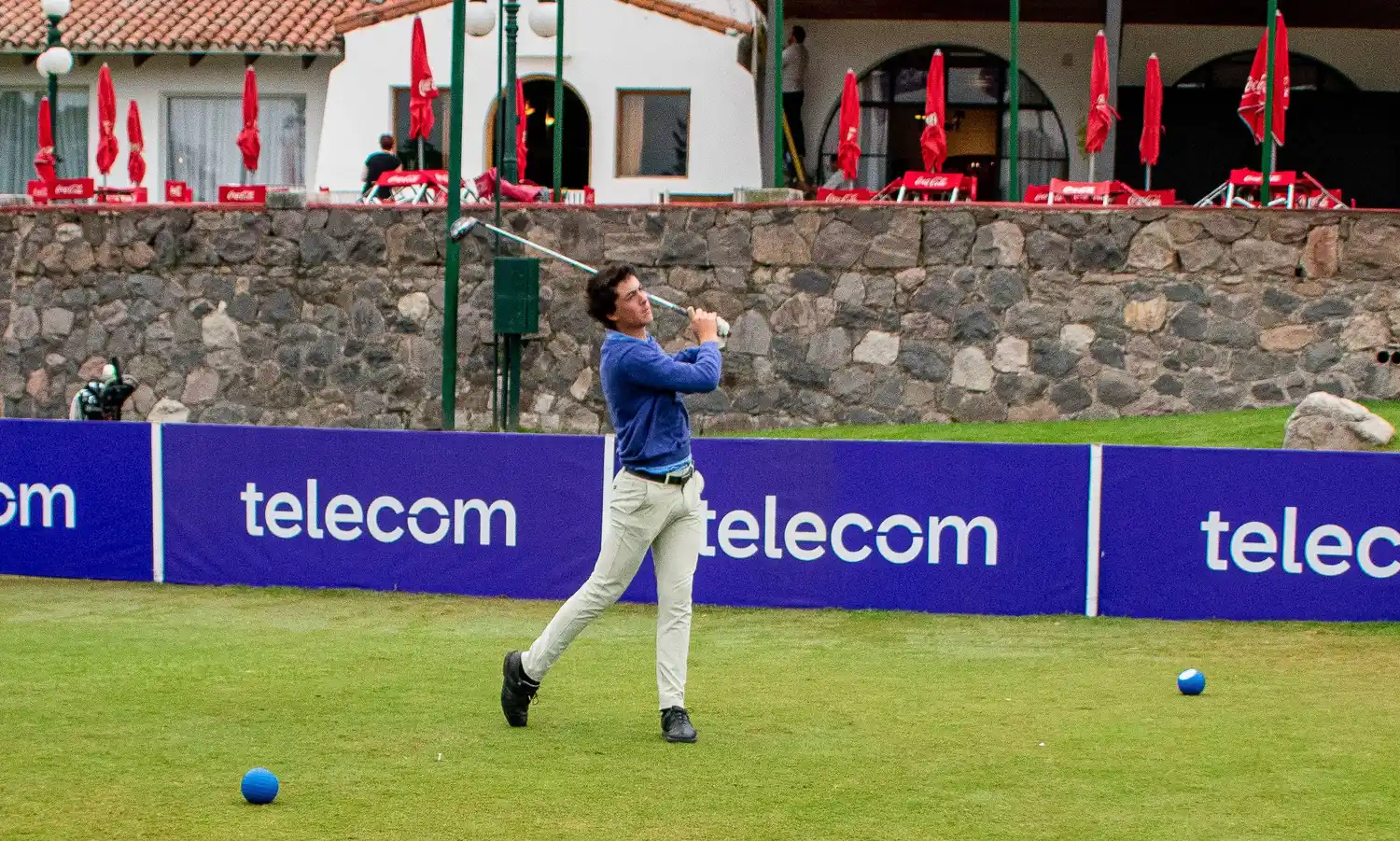 Buen arranque de Dabós y Repetto en Villa Allende