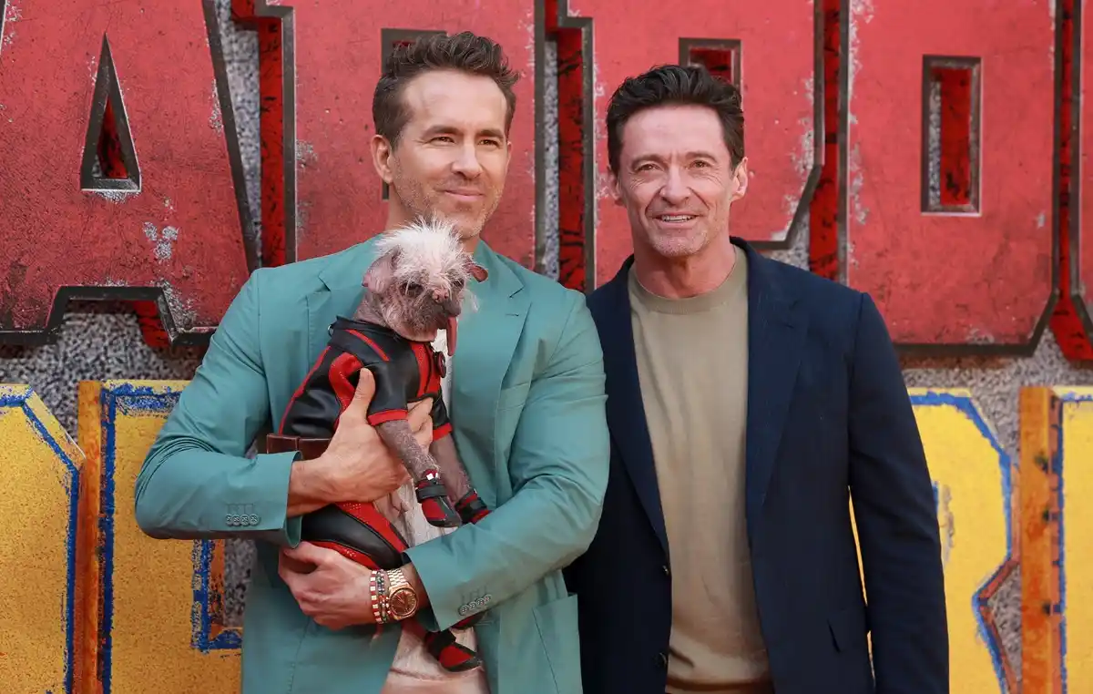 Ryan Reynolds-Hugh Jackman - Interna 1
