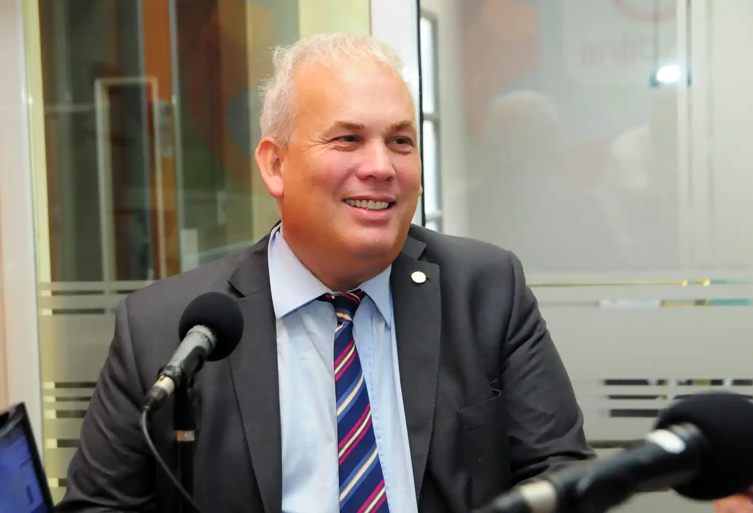 Diego Leandro Molina, presidente del Colegio de Escribanos de la Provincia de Buenos Aires.