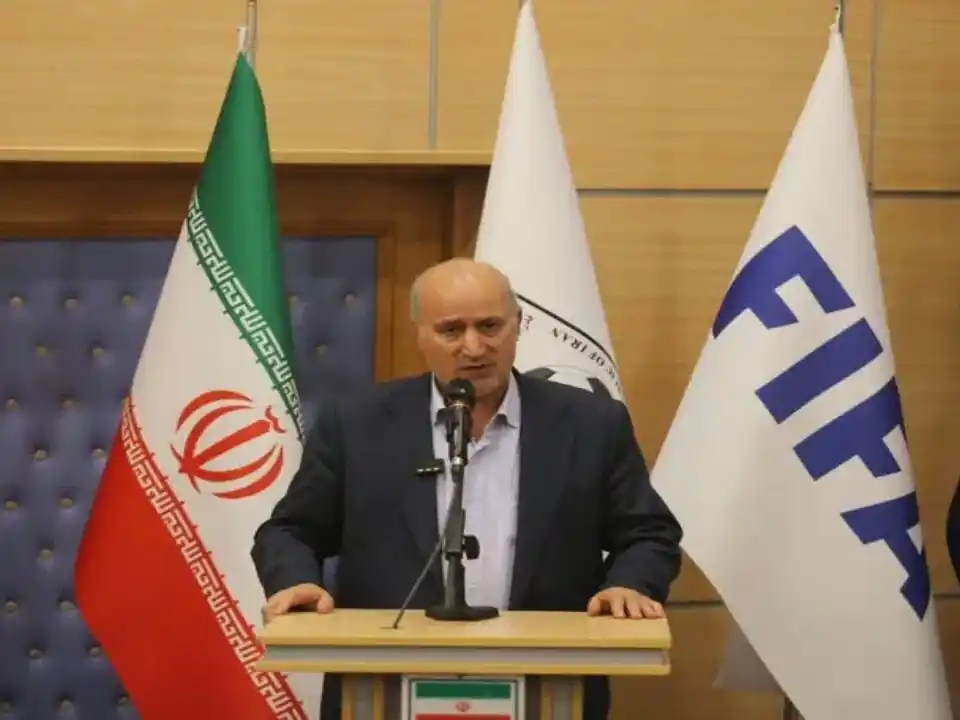 Mehdi Taj, el jefe de la Federación Iraní