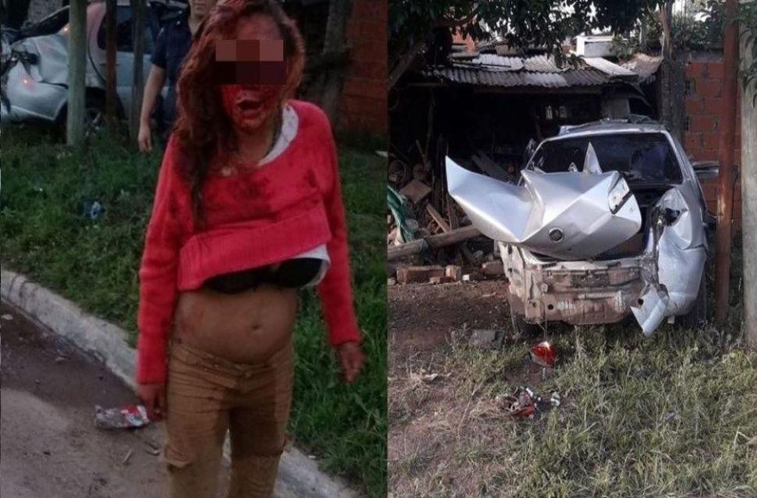 Una embarazada robó un auto y atropelló y mató a un hombre en José C. Paz