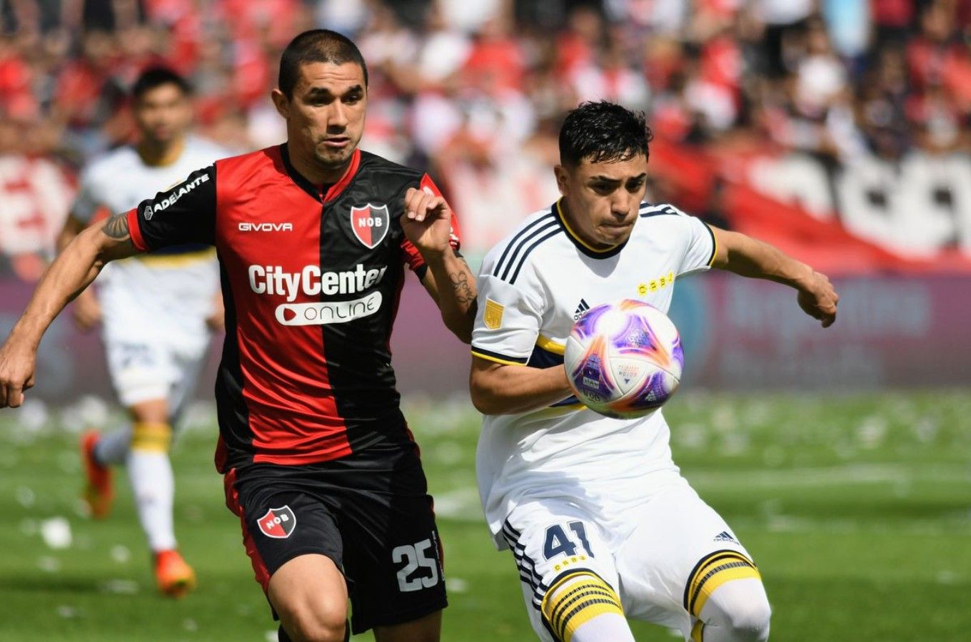 Luca Langoni será el acompañante del uruguayo Merentiel en el ataque de Boca.