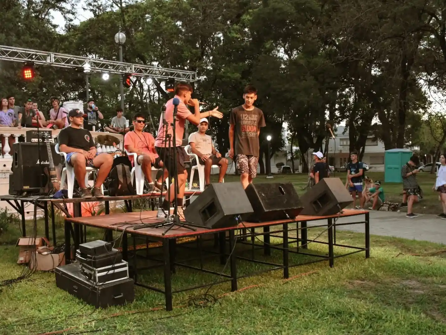 Competencia de freestyle con propósitos solidarios