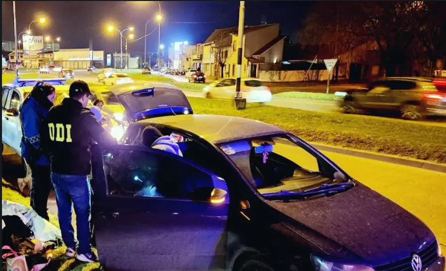 Captura. Las sospechosas fueron detenidas en Mar del Plata