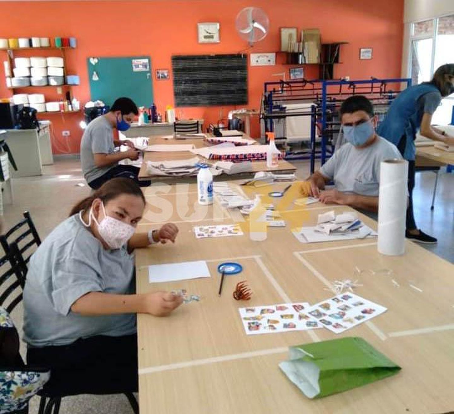 Las consecuencias de la pandemia en un Taller Protegido que emplea personas con discapacidad