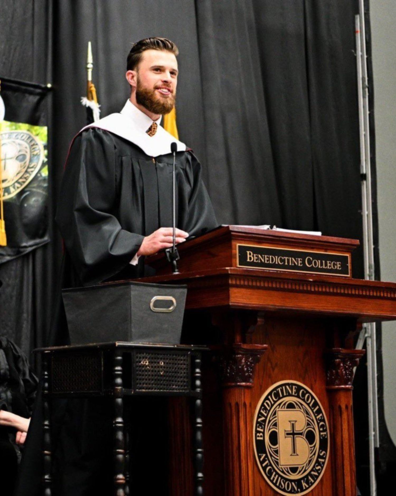 Habló Harrison Butker luego del discurso polémico: ¿se arrepintió?