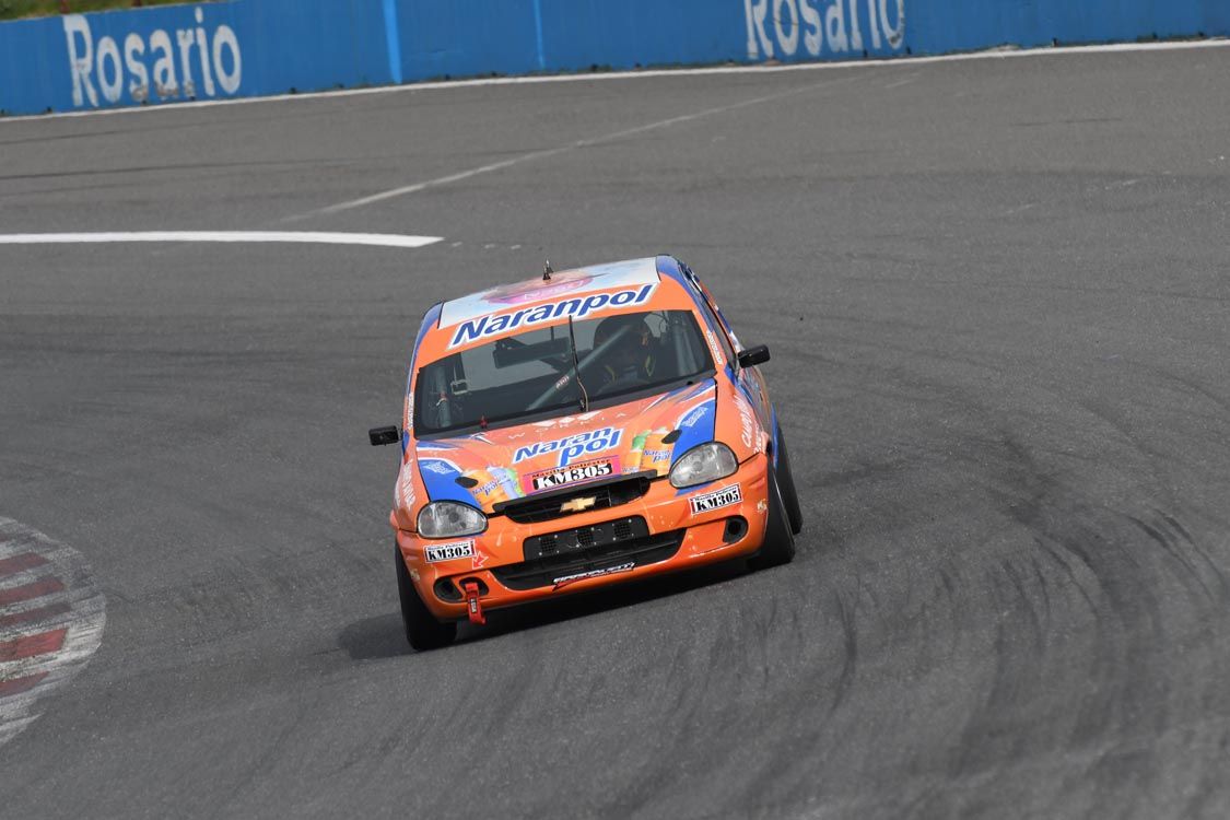 El Morro Iglesias corre junto a Cristian Carbiglia en la carrera de los 300 pilotos.