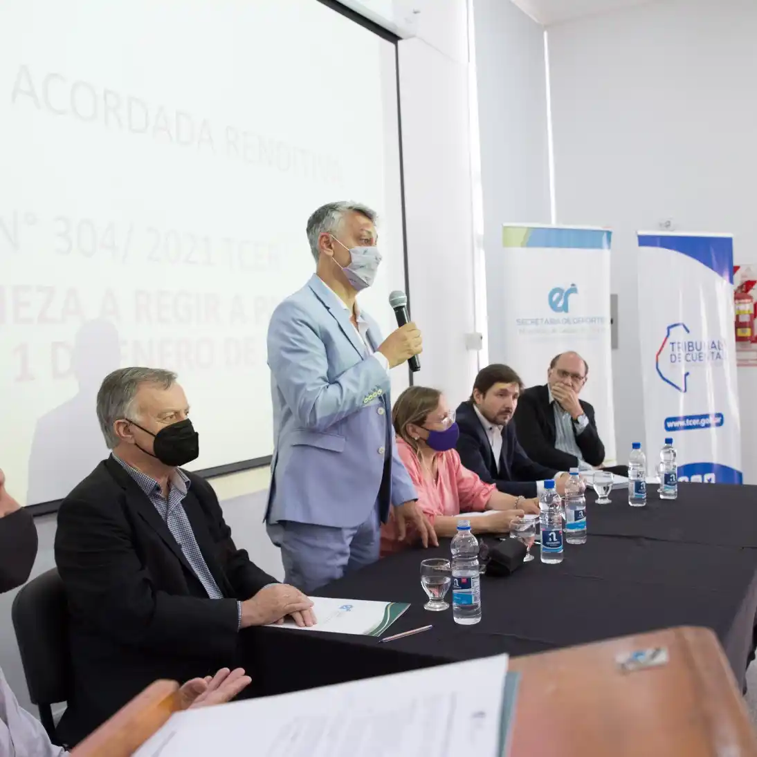 El Tribunal de Cuentas capacitó a entidades deportivas de toda la Provincia