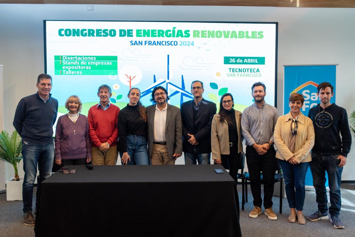 El 2º Congreso de Energías Renovables fue presentado en Tecnoteca.