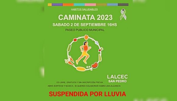 Caminata de Lalcec y Alucec suspendida