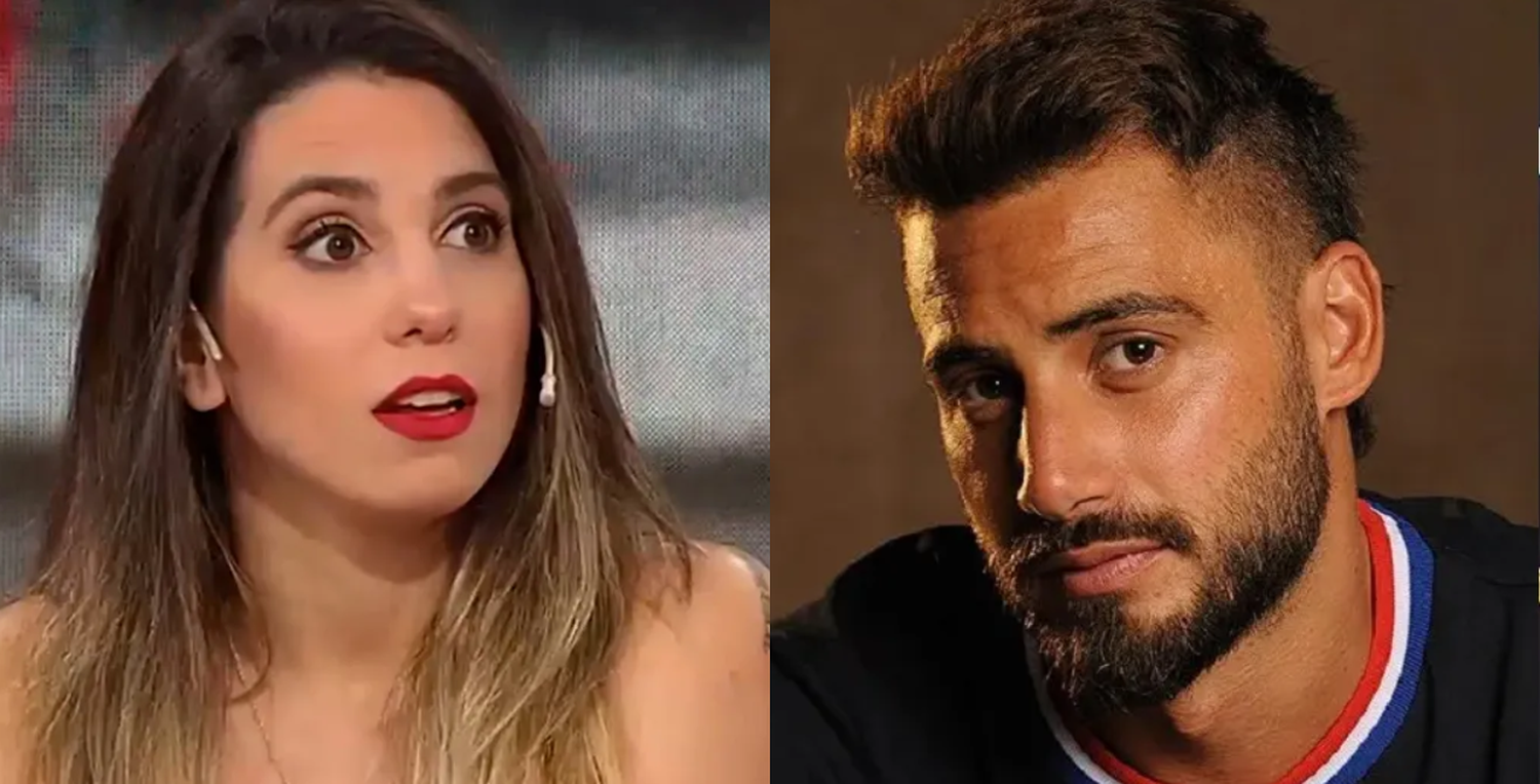 Cinthia Fernández fulminó a Nico Occhiato: “Me quiso pegar”