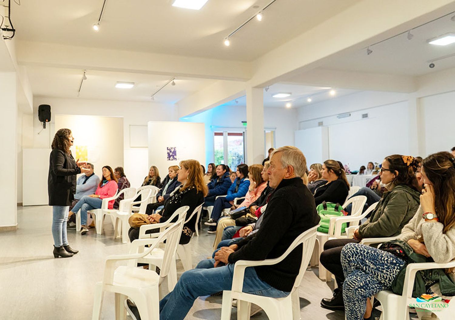 En San Cayetano se celebró el Día Internacional del Té