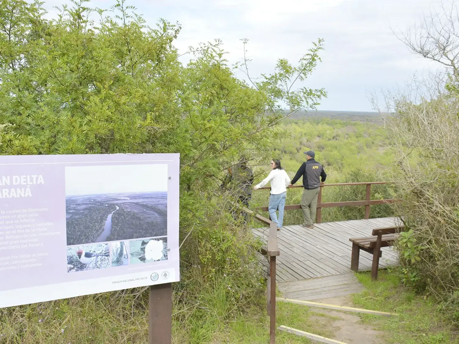 Turismo Social consolida la articulación con el Parque Nacional Pre Delta