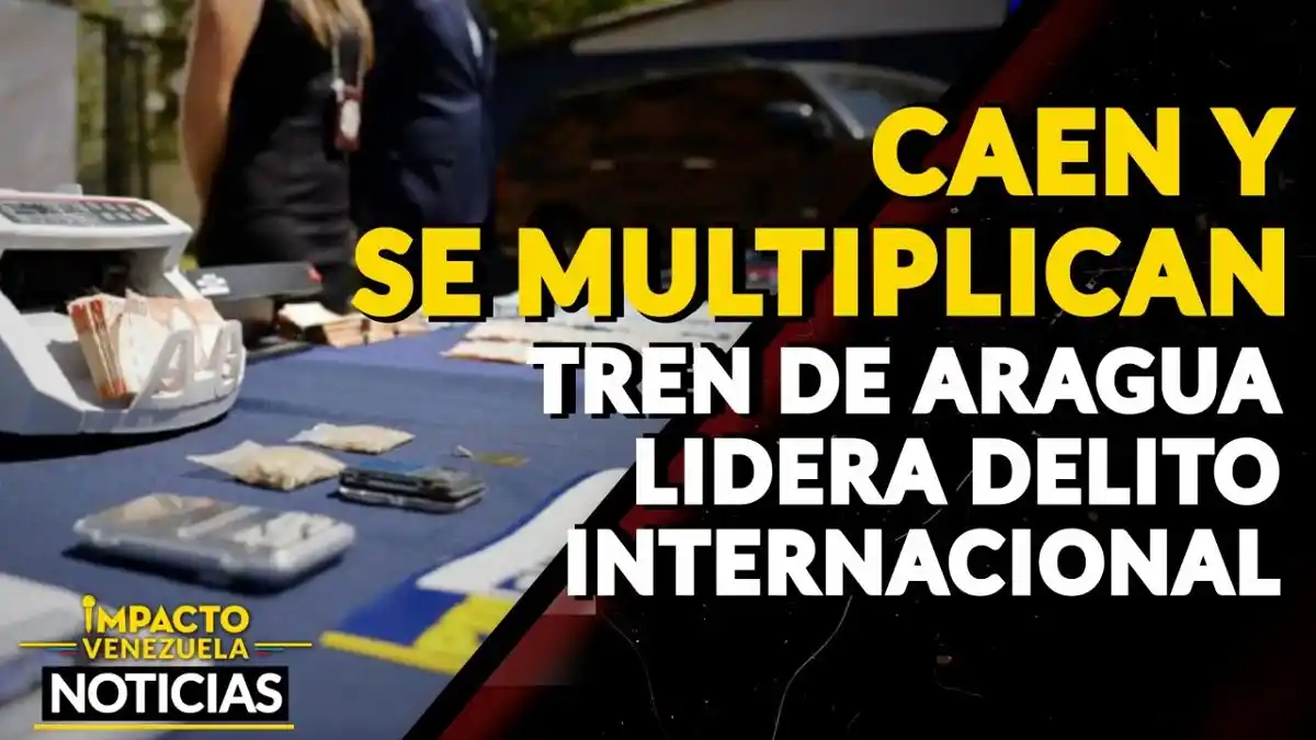 GOLPE AL TREN DE ARAGUA: Capturan 18 miembros de la banda en Chile – VIDEO IMPACTO VENEZUELA