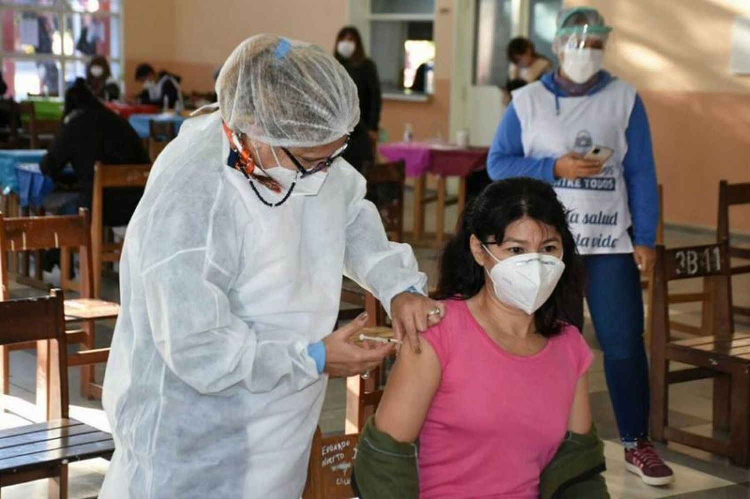 Nuevos operativos de inoculación en el interior