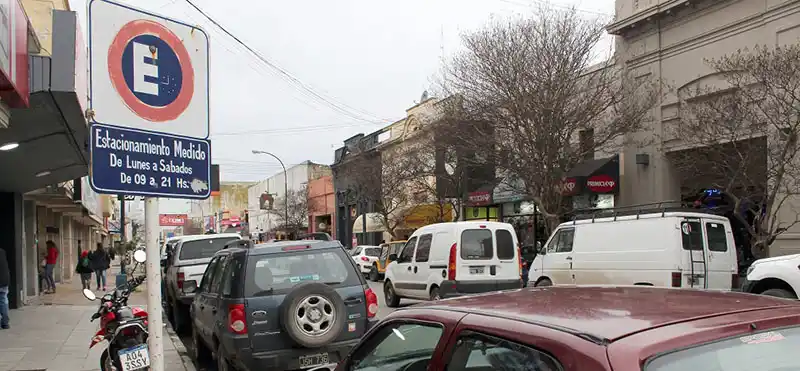 El estacionamiento libre no incrementó ventas