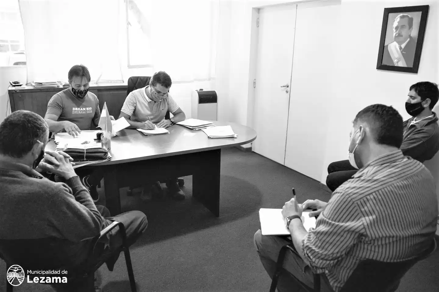 Avanzan en la compra de maquinarias para el municipio de Lezama