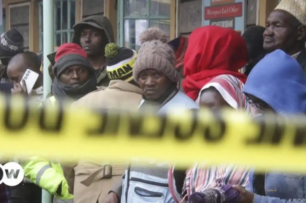 Incendio en una escuela