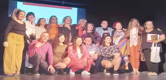 El ConTIER entregó los Premios a la Trayectoria del Teatro Independiente Entrerriano 2024